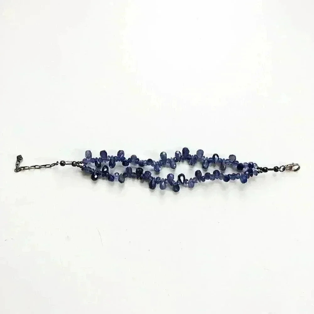 Blue Sodalite Calming Bracelet NEW - Picture 4 of 4